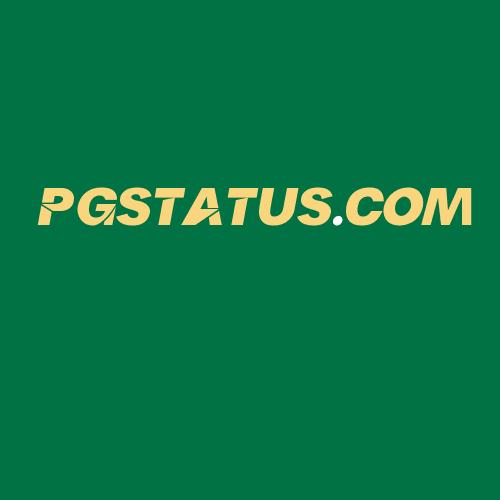 Logo da PGSTATUS